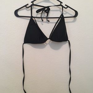 Wet Seal Black Triangle Bikini